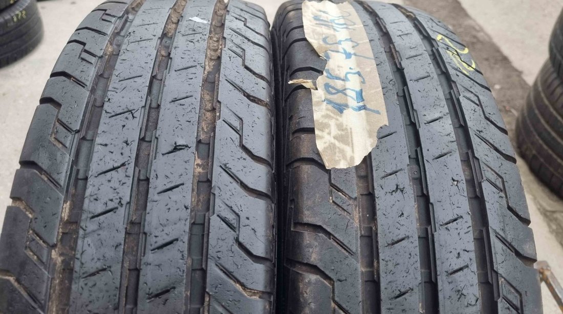 SET 2 Anvelope Vara 185/75 R16C CONTINENTAL ContiVanContact 100 104/102R