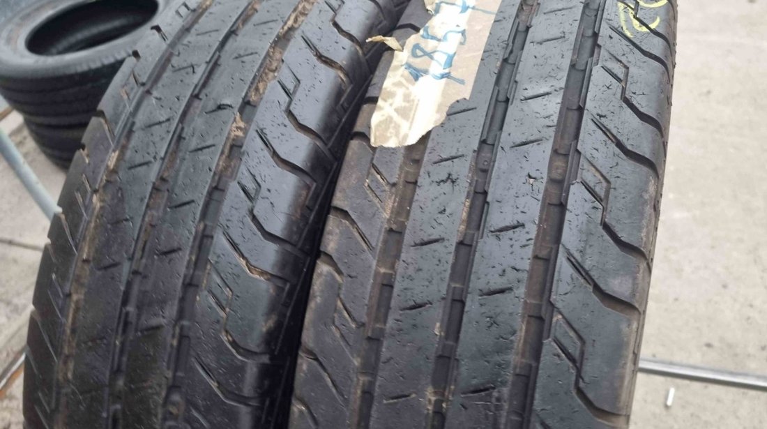 SET 2 Anvelope Vara 185/75 R16C CONTINENTAL ContiVanContact 100 104/102R