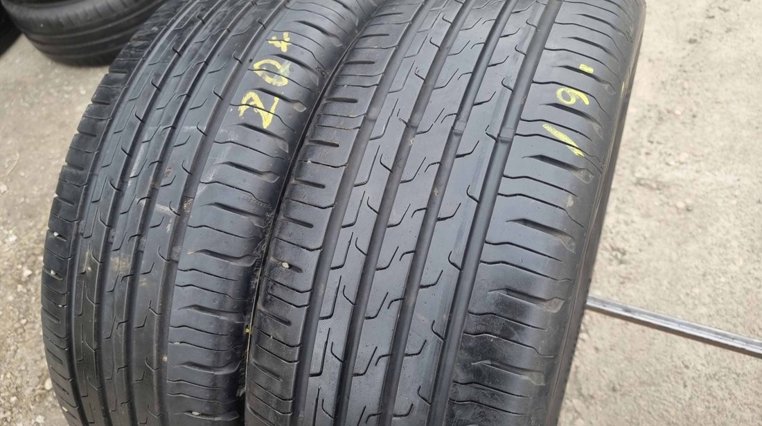 SET 2 Anvelope Vara 195/55 R16 CONTINENTAL EcoContact 6 87V