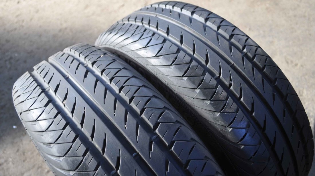 SET 2 Anvelope Vara 195/60 R16C CONTINENTAL VancoContact 2 99/97H