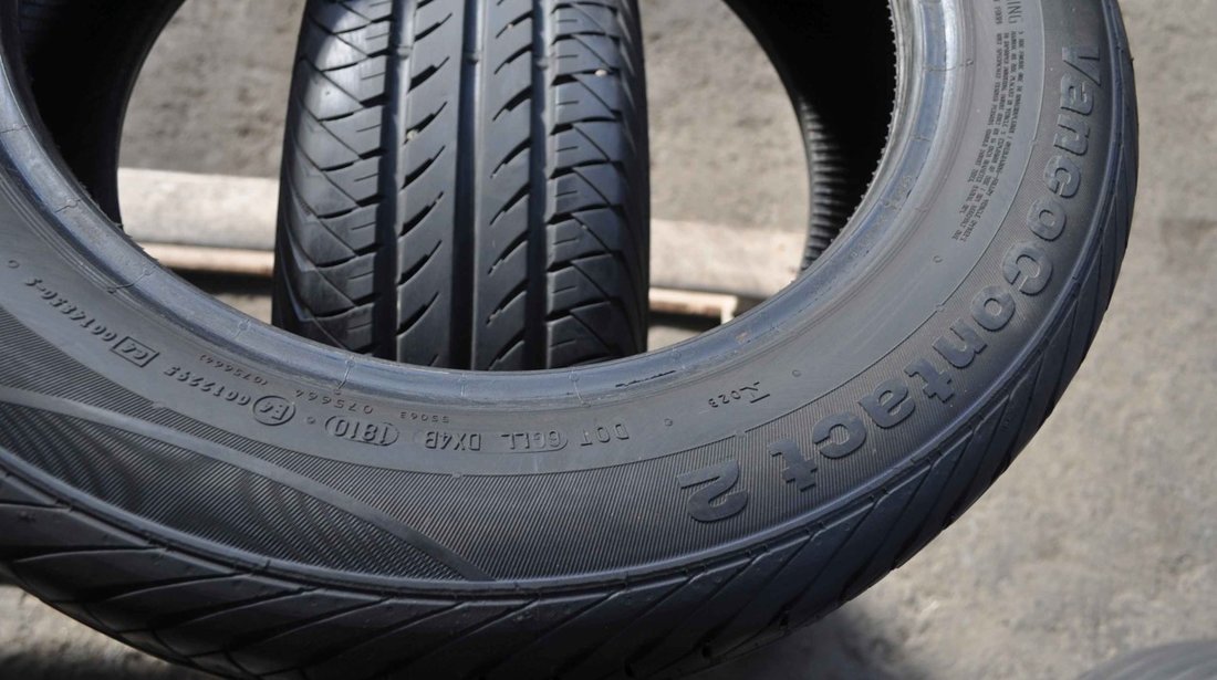 SET 2 Anvelope Vara 195/60 R16C CONTINENTAL VancoContact 2 99/97H