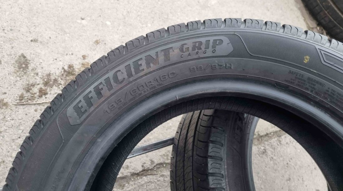 SET 2 Anvelope Vara 195/60 R16C GOODYEAR Efficient Grip Cargo 99/97H