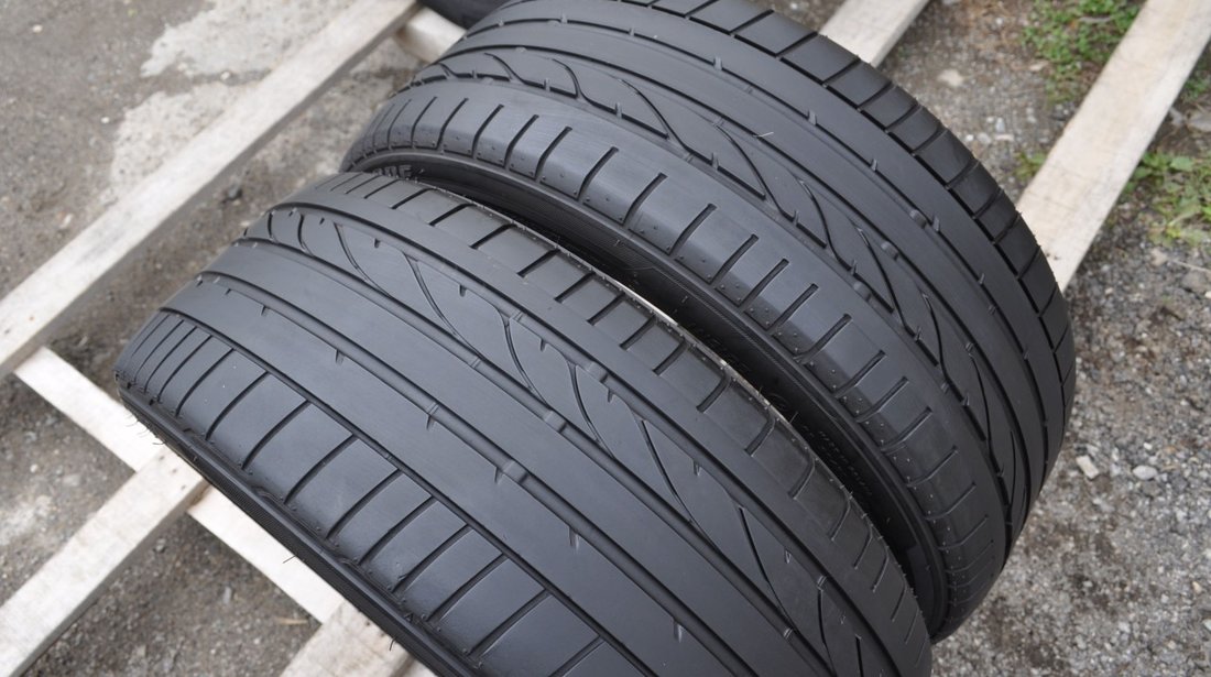 SET 2 Anvelope Vara 205/45 R17 BRIDGESTONE POTENZA RE050A 84V - Runflat