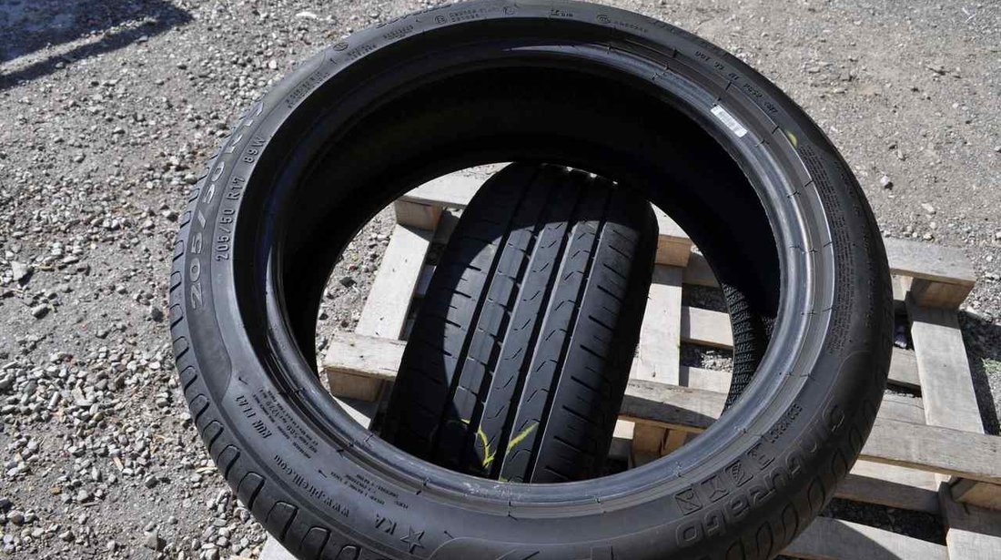 SET 2 Anvelope Vara 205/50 R17 PIRELLI CINTURATO P7 89W - Runflat