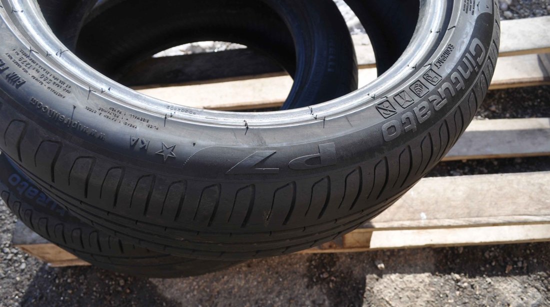 SET 2 Anvelope Vara 205/50 R17 PIRELLI CINTURATO P7 89W - Runflat