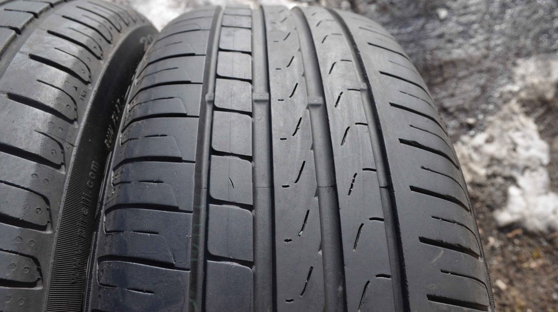 SET 2 Anvelope Vara 205/50 R17 PIRELLI CINTURATO P7 89W - Runflat