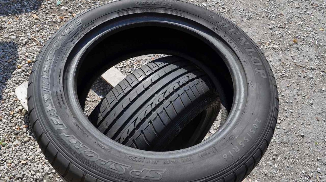 SET 2 Anvelope Vara 205/55 R16 DUNLOP SP SPORT FASTRESPONSE 91V