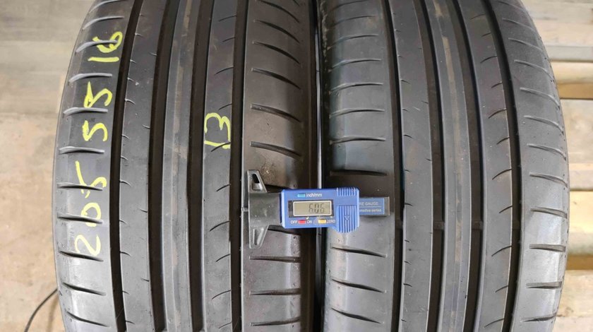 SET 2 Anvelope Vara 205/55 R16 DUNLOP Sport BluResponse 91W