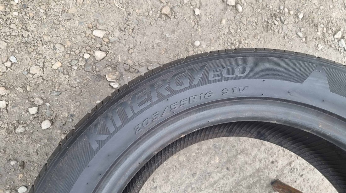 SET 2 Anvelope Vara 205/55 R16 HANKOOK Kinergy Eco 91V