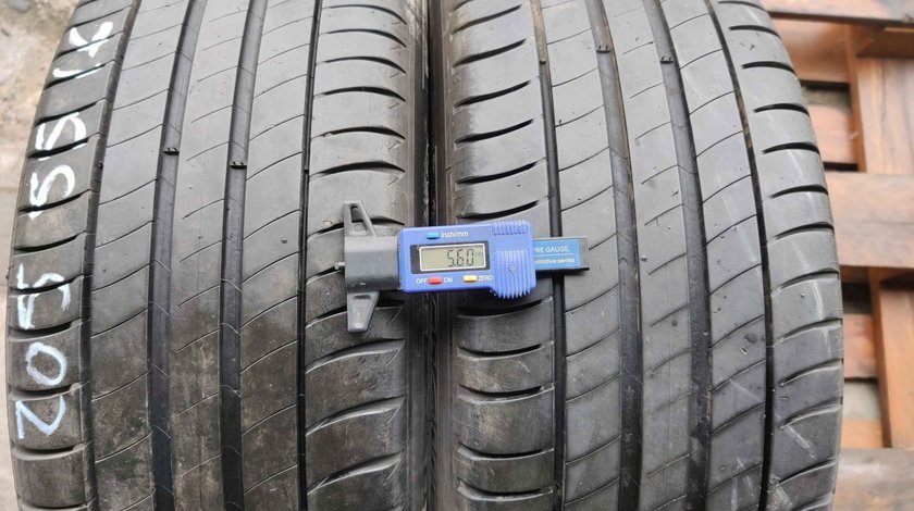 SET 2 Anvelope Vara 205/55 R16 MICHELIN Primacy 3 91V
