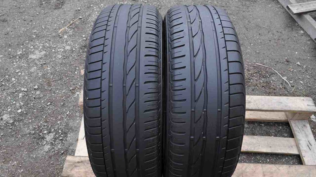 SET 2 Anvelope Vara 205/60 R16 BRIDGESTONE TURANZA ER300 92W - Runflat