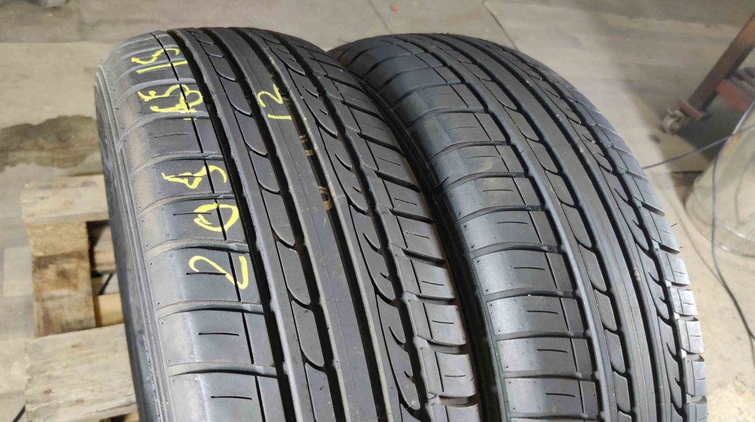 SET 2 Anvelope Vara 205/65 R15 DUNLOP sp Sport Fastresponse