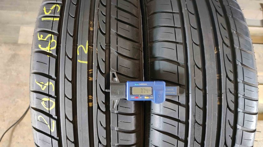 SET 2 Anvelope Vara 205/65 R15 DUNLOP sp Sport Fastresponse