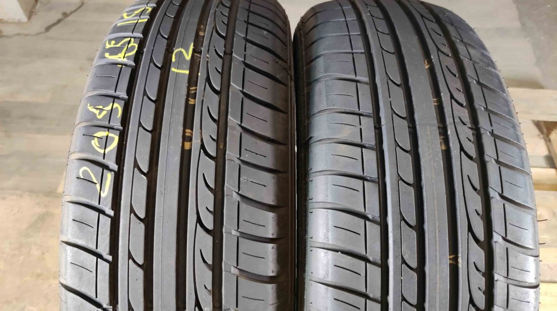 SET 2 Anvelope Vara 205/65 R15 DUNLOP sp Sport Fastresponse