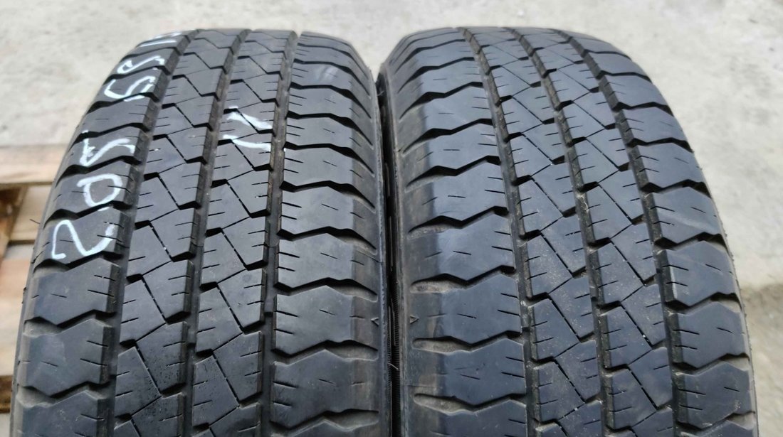 SET 2 Anvelope Vara 205/65 R15C GOODYEAR Cargo G2 102/100T