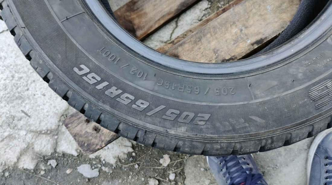 SET 2 Anvelope Vara 205/65 R15C GOODYEAR Cargo G2 102/100T