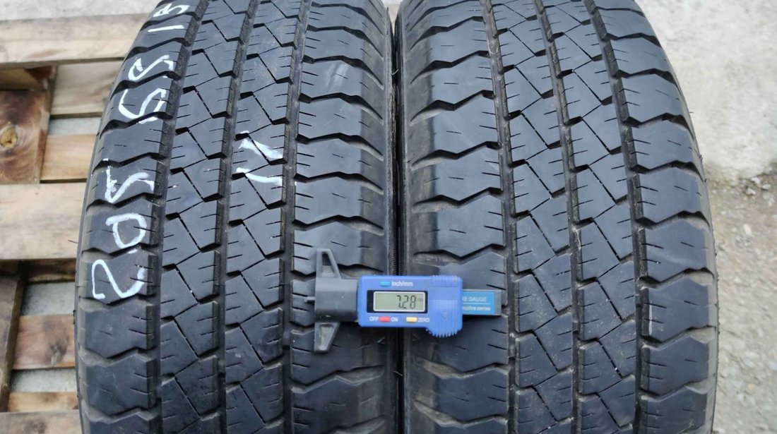 SET 2 Anvelope Vara 205/65 R15C GOODYEAR Cargo G2 102/100T