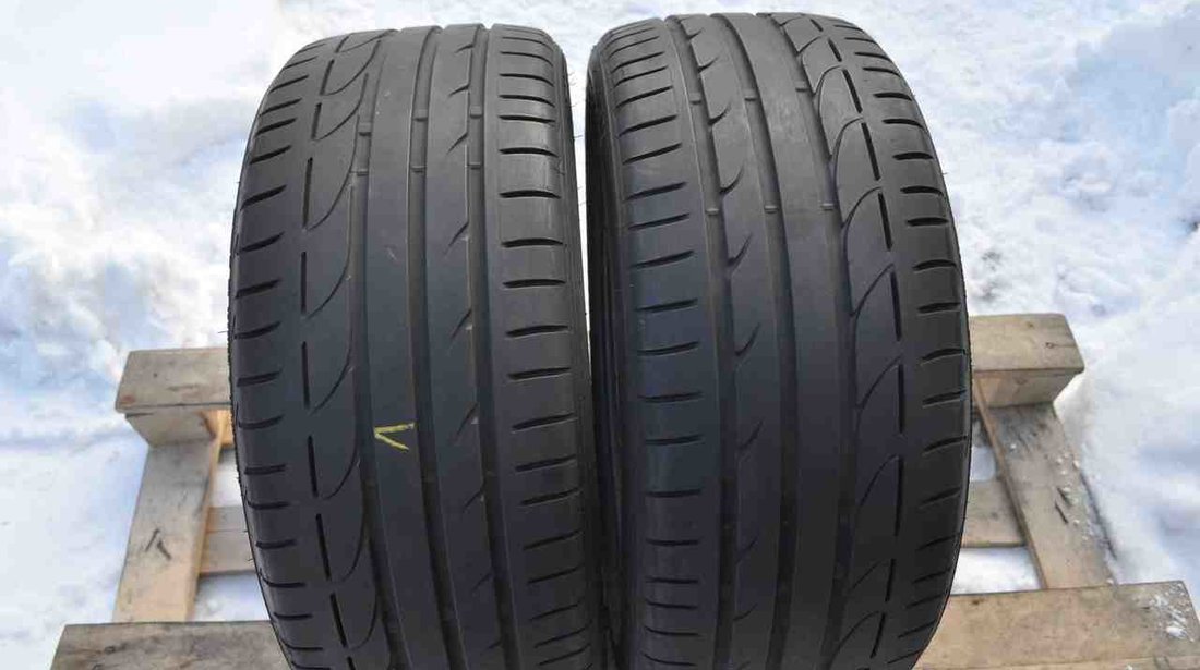 SET 2 Anvelope Vara 215/40 R17 BRIDGESTONE POTENZA S001 (A0) 87W