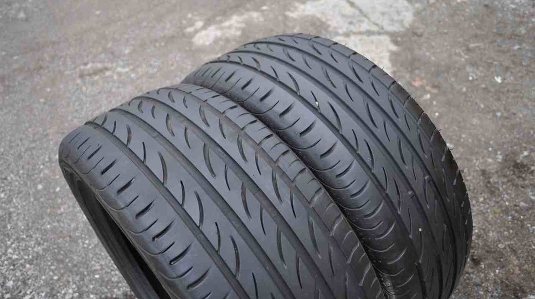 SET 2 Anvelope Vara 215/45 R17 PIRELLI P ZERO NERO 91Y