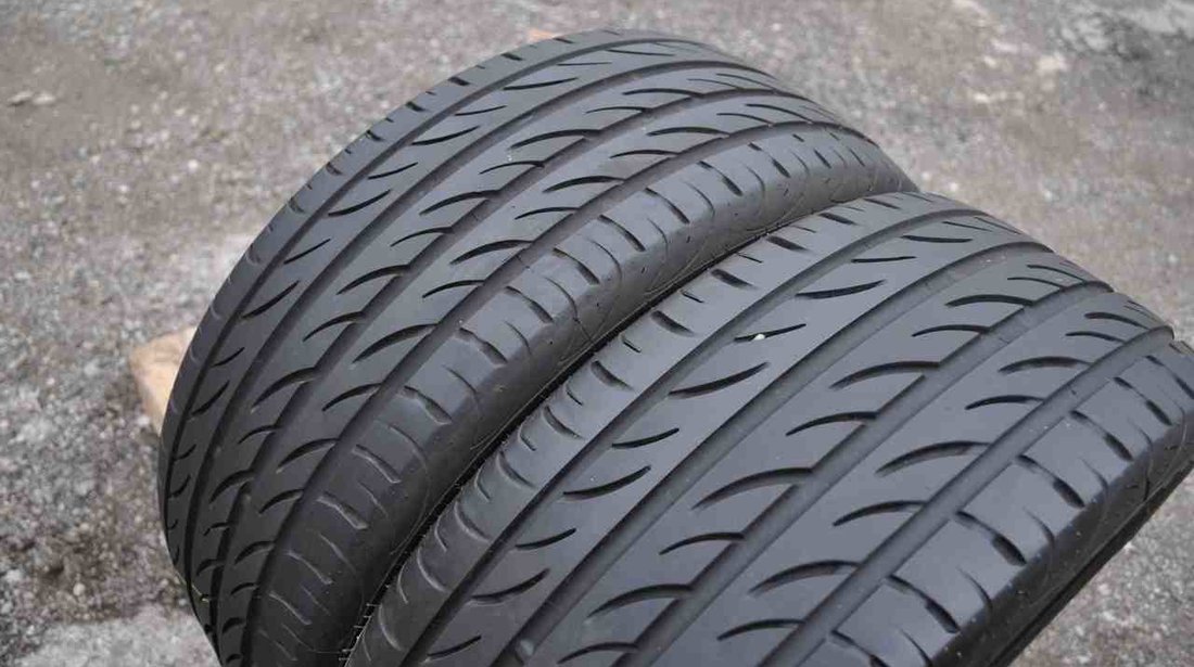 SET 2 Anvelope Vara 215/45 R17 PIRELLI P ZERO NERO 91Y