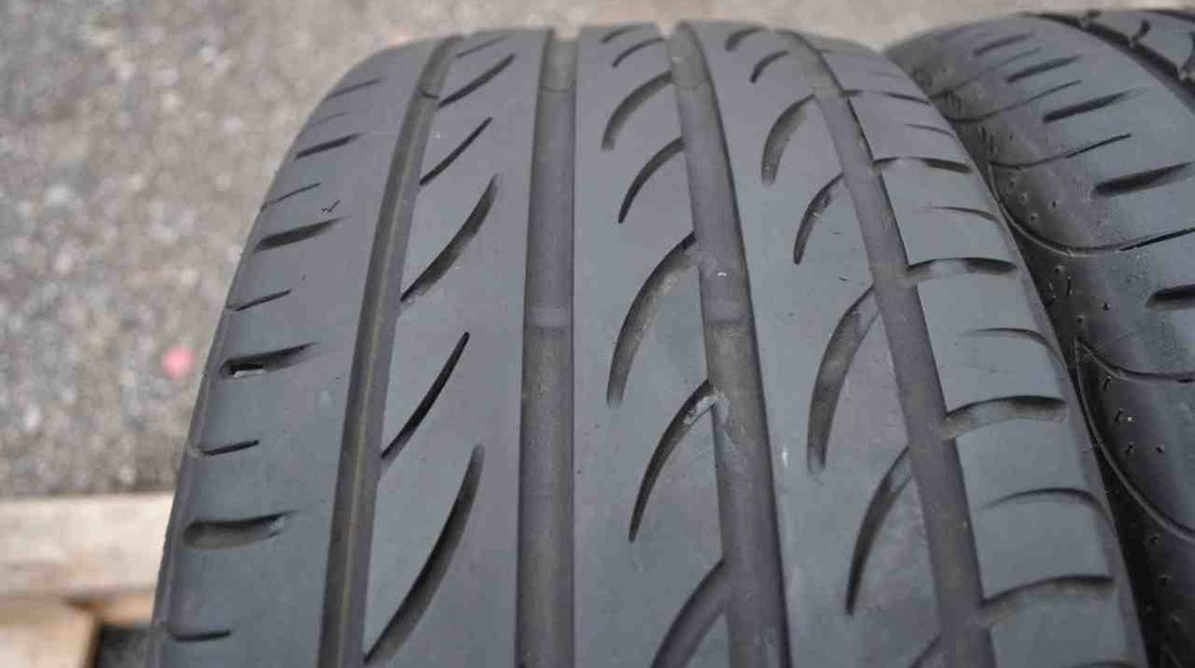 SET 2 Anvelope Vara 215/45 R17 PIRELLI P ZERO NERO 91Y