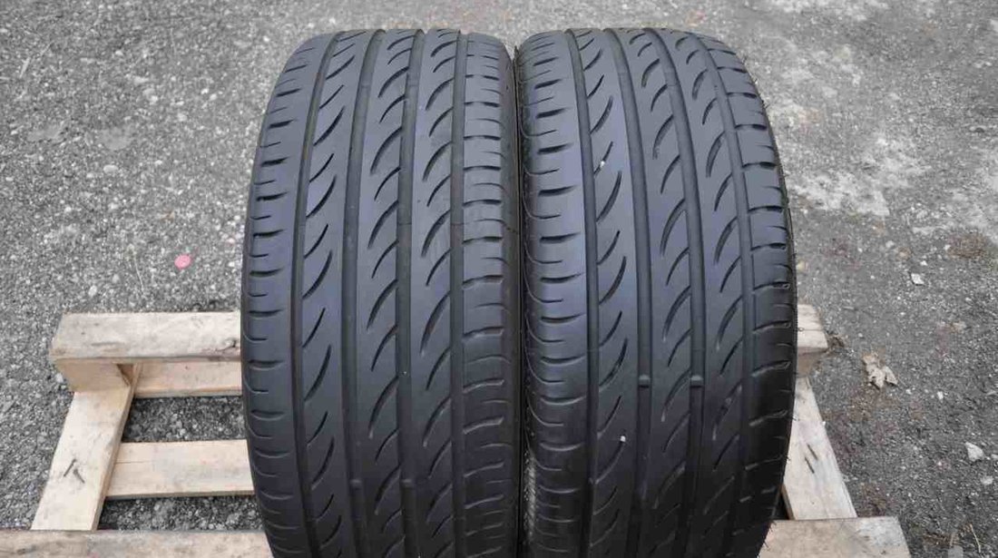 SET 2 Anvelope Vara 215/45 R17 PIRELLI P ZERO NERO 91Y