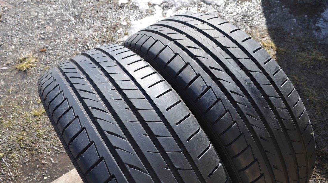 SET 2 Anvelope Vara 215/45 R18 DUNLOP SP SPORT MAXX TT 89W