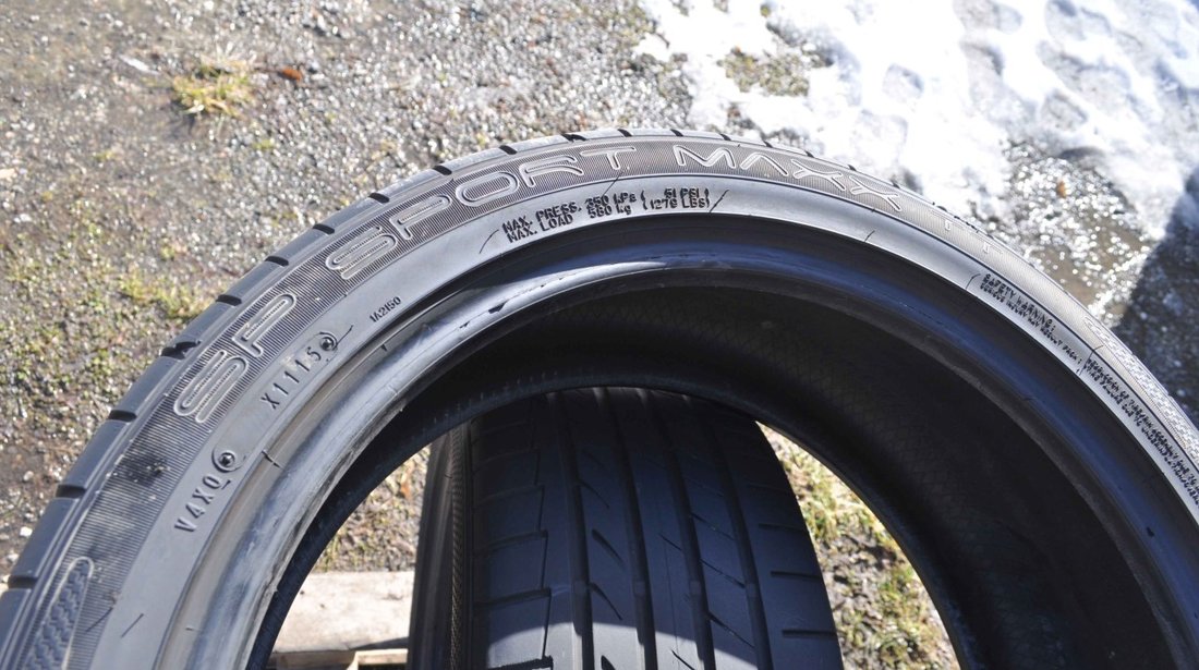 SET 2 Anvelope Vara 215/45 R18 DUNLOP SP SPORT MAXX TT 89W