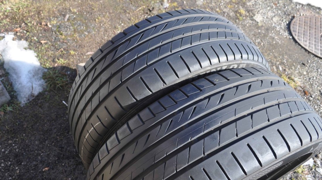 SET 2 Anvelope Vara 215/45 R18 DUNLOP SP SPORT MAXX TT 89W