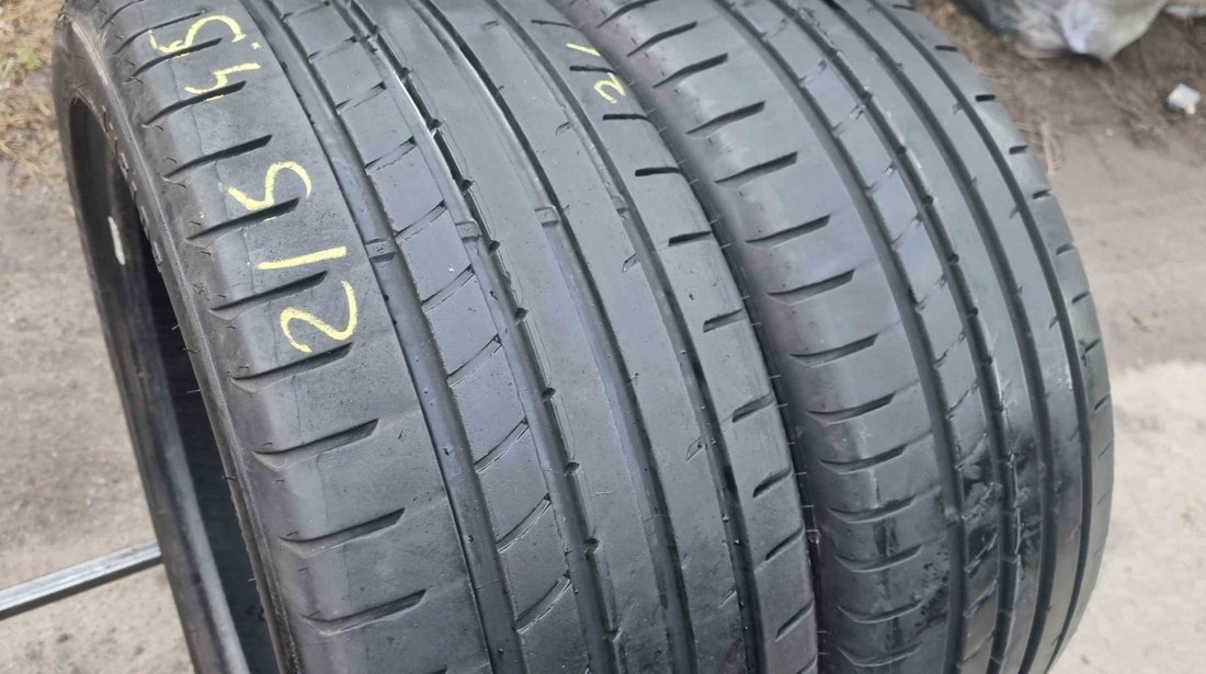 SET 2 Anvelope Vara 215/45 R18 GOODYYEAR Eagle F1 Asymmetric 2 93Y