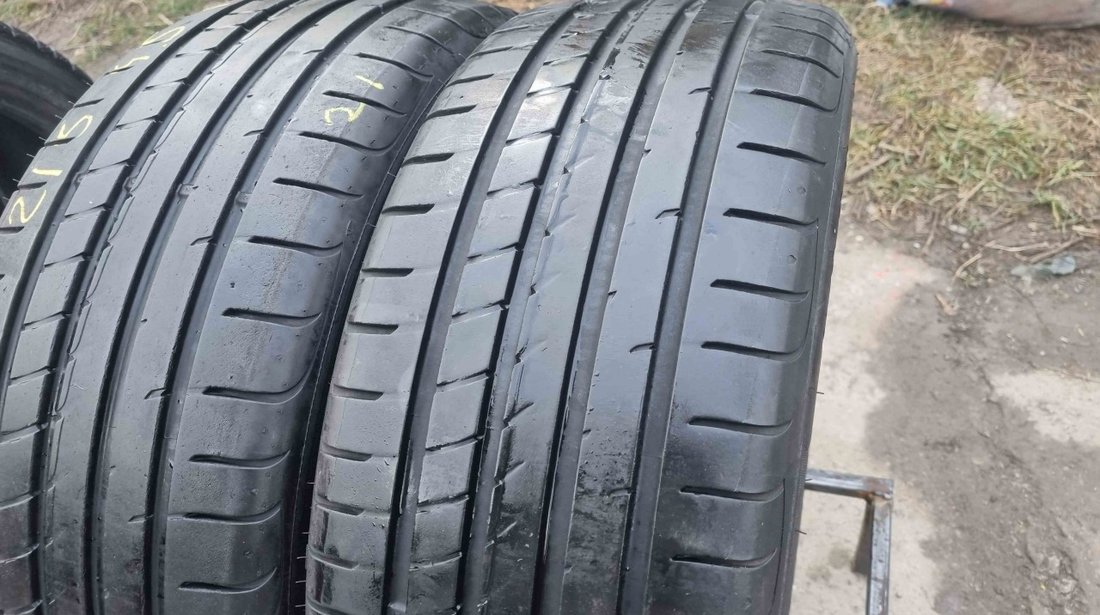 SET 2 Anvelope Vara 215/45 R18 GOODYYEAR Eagle F1 Asymmetric 2 93Y