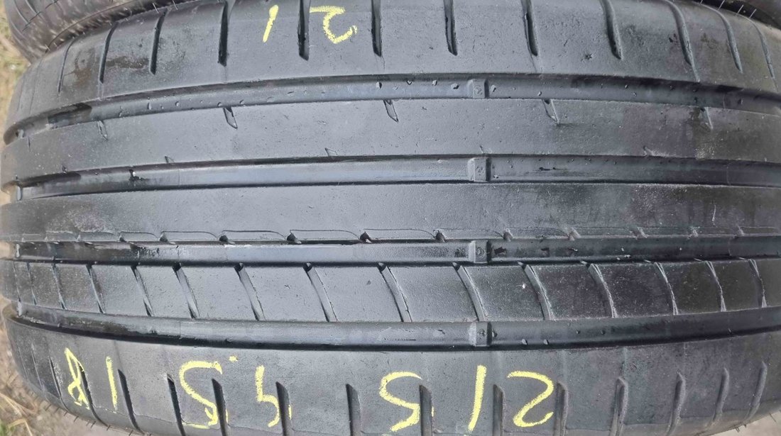 SET 2 Anvelope Vara 215/45 R18 GOODYYEAR Eagle F1 Asymmetric 2 93Y