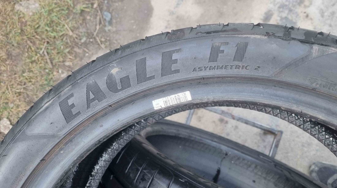 SET 2 Anvelope Vara 215/45 R18 GOODYYEAR Eagle F1 Asymmetric 2 93Y