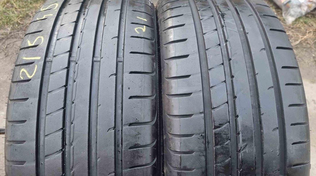 SET 2 Anvelope Vara 215/45 R18 GOODYYEAR Eagle F1 Asymmetric 2 93Y