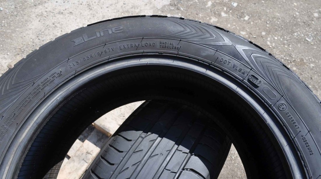 SET 2 Anvelope Vara 215/55 R16 NOKIAN LINE 97V - XL