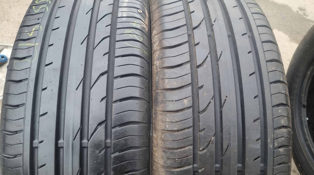 SET 2 Anvelope Vara 215/55 R18 CONTINENTAL ContiPremiumContact 2