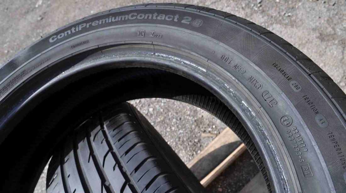 SET 2 Anvelope Vara 215/55 R18 CONTINENTAL ContiPremiumContact 2E 99V - XL