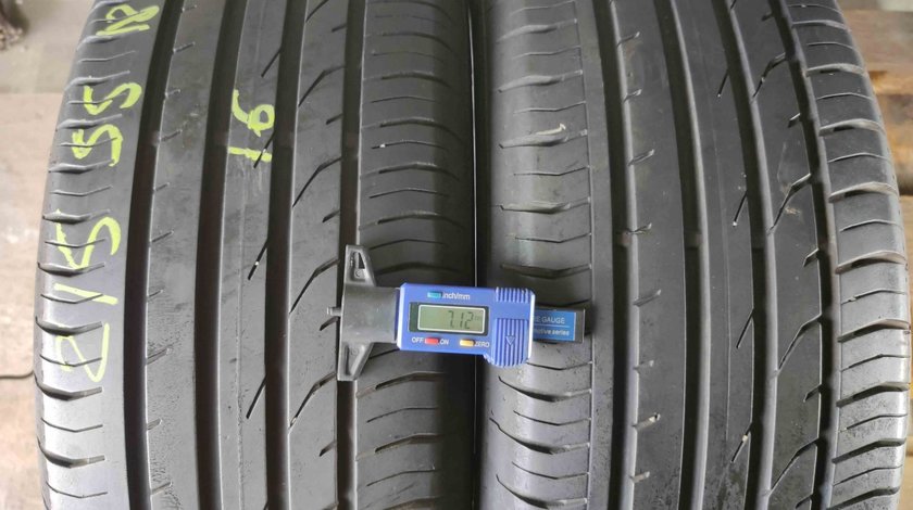 SET 2 Anvelope Vara 215/55 R18 CONTINENTAL ContiPremiumContact 2 95H
