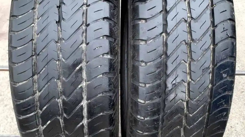 SET 2 Anvelope Vara 215/60 R17C DUNLOP Econodrive 109/107T