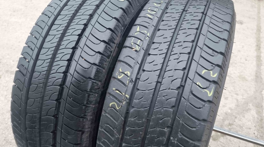 SET 2 Anvelope Vara 215/65 R16C GOODYEAR EfficientGrip Cargo 2 109/107T