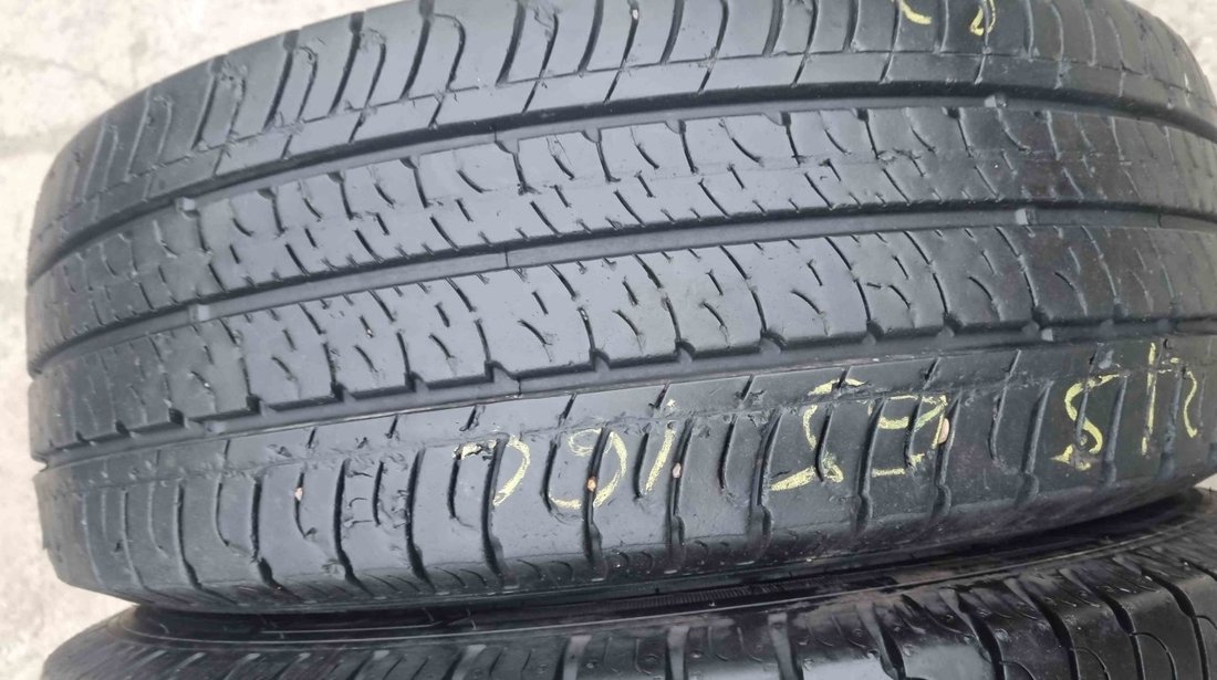 SET 2 Anvelope Vara 215/65 R16C GOODYEAR EfficientGrip Cargo 2 109/107T