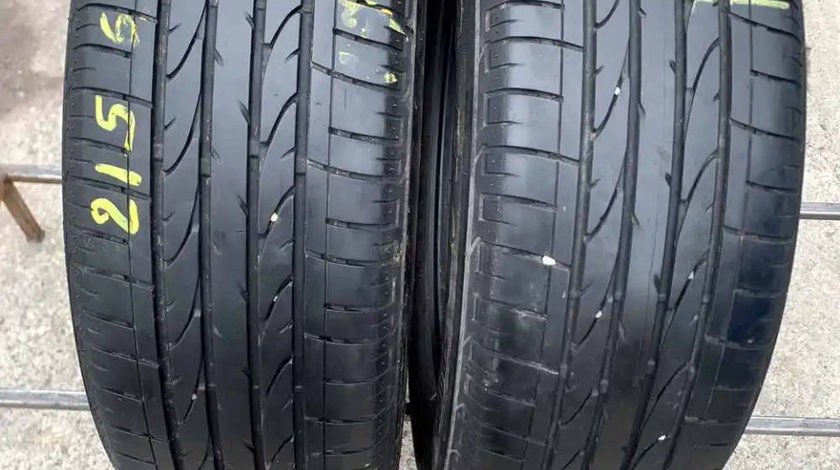 SET 2 Anvelope Vara 215/65 R17 BRIDGESTONE Dueler HP  99V