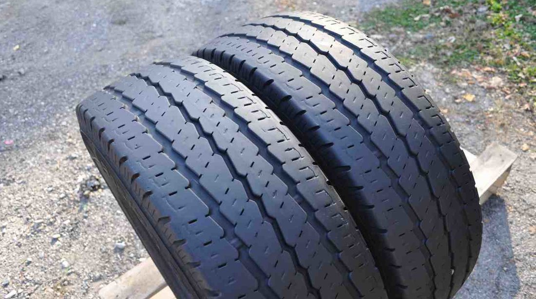 SET 2 Anvelope Vara 215/70 R15C CONTINENTAL VANCO CAMPER 109R