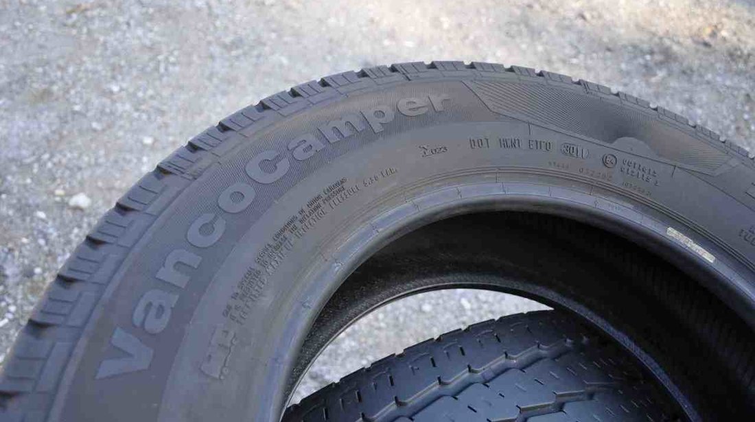 SET 2 Anvelope Vara 215/70 R15C CONTINENTAL VANCO CAMPER 109R