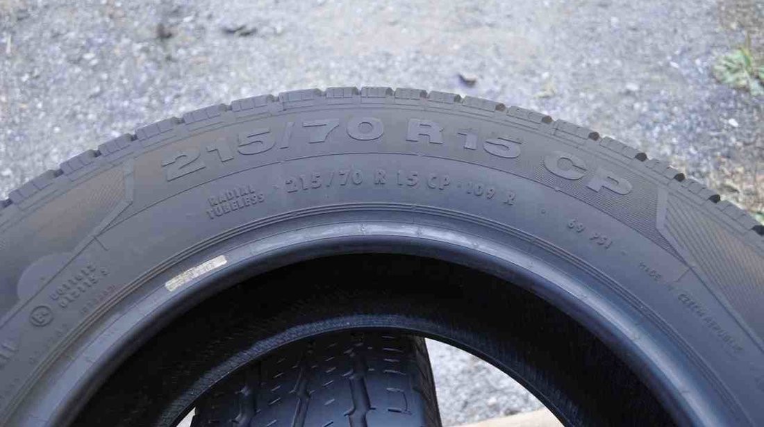 SET 2 Anvelope Vara 215/70 R15C CONTINENTAL VANCO CAMPER 109R