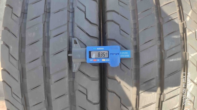 SET 2 Anvelope Vara 215/75 R16C CONTINENTAL ContiVanContact 100 116/114r DOT 2018