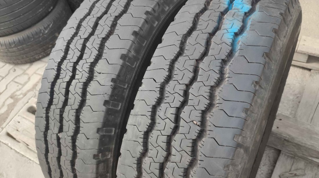 SET 2 Anvelope Vara 215/75 R16C GOODYEAR Cargo G21 116/114Q