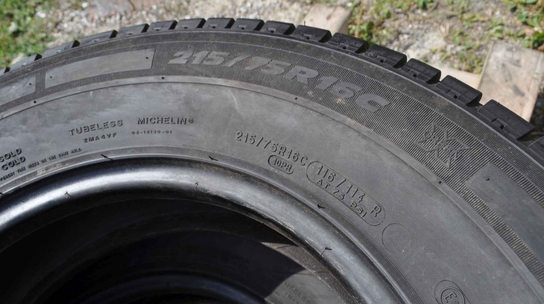 SET 2 Anvelope Vara 215/75 R16C MICHELIN AGILIS 116/114R