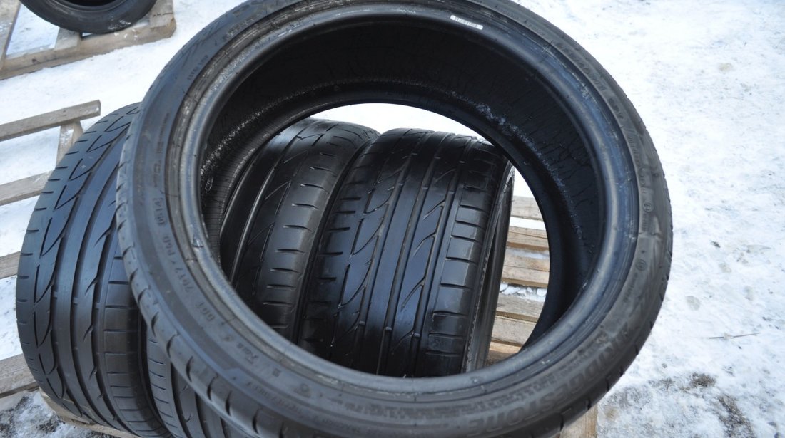 SET 2 Anvelope Vara 225/40 R18 BRIDGESTONE POTENZA S001 92Y