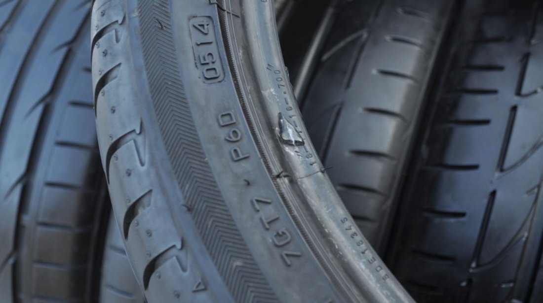 SET 2 Anvelope Vara 225/40 R18 BRIDGESTONE POTENZA S001 92Y